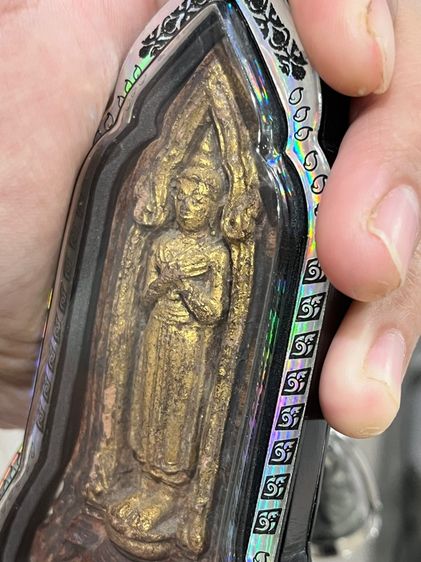 พระโคนสมอ ปางรำพึง ยุคต้น สภาพแชมป์ รูปที่ 5