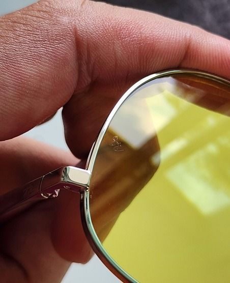 ส่งต่อ Ray-Ban RB3721D เลนส์เหลือง Ray-Ban Vagabond RB4355 ลายกระ สภาพดีสวยกริป พิกัดระยองครับ รูปที่ 10