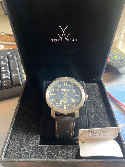 หนัง ดำ ขานนาฬิกา TIMBERLAND TBL.15377JS02