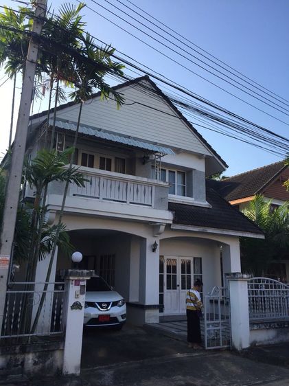 ขายบ้านเดี่ยว 2 ชั้น หมู่บ้าน นันทนา 1 แลนด์แอนด์เฮาส์ เชียงใหม่