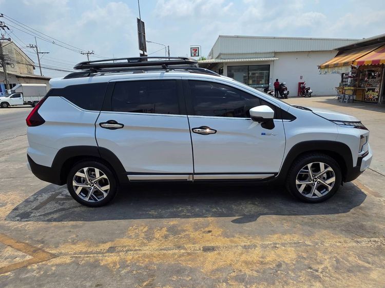 Mitsubishi Xpander 2024 1.6 HEV Utility-car ไฮบริด ไม่ติดแก๊ส เกียร์อัตโนมัติ ขาว รูปที่ 2