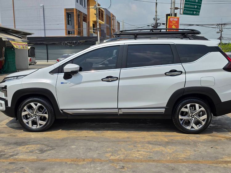 Mitsubishi Xpander 2024 1.6 HEV Utility-car ไฮบริด ไม่ติดแก๊ส เกียร์อัตโนมัติ ขาว รูปที่ 4