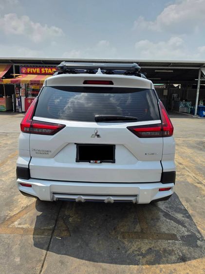 Mitsubishi Xpander 2024 1.6 HEV Utility-car ไฮบริด ไม่ติดแก๊ส เกียร์อัตโนมัติ ขาว รูปที่ 3