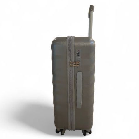 กระเป๋าเดินทางมือ1 Caggioni สี Silver Wave ขนาด24นิ้ว 4ล้อ รูปที่ 3