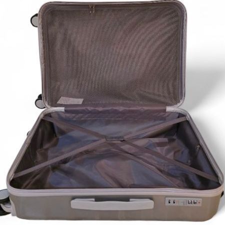 กระเป๋าเดินทางมือ1 Caggioni สี Silver Wave ขนาด24นิ้ว 4ล้อ รูปที่ 5