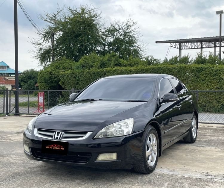 รถ Honda Accord 3.0 V6 i-VTEC สี ดำ