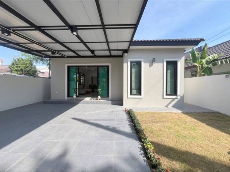 บ้านเดี่ยวชั้นเดียว - นอกโครงการ รูปที่ 2