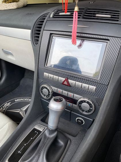 Mercedes-Benz SLK-Class 2005 SLK200 Sedan เบนซิน ไม่ติดแก๊ส เกียร์อัตโนมัติ บรอนซ์เงิน รูปที่ 3