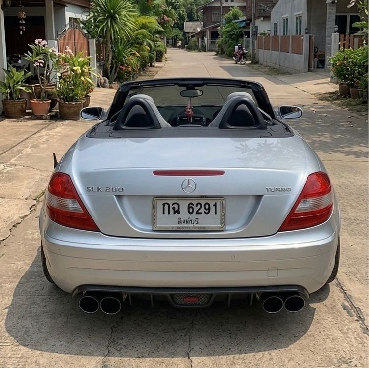 Mercedes-Benz SLK-Class 2005 SLK200 Sedan เบนซิน ไม่ติดแก๊ส เกียร์อัตโนมัติ บรอนซ์เงิน รูปที่ 2
