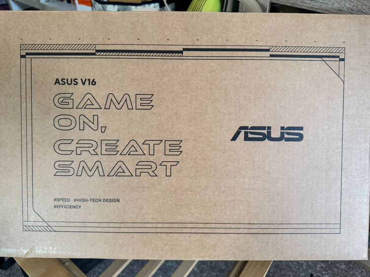 (เครื่องใหม่) Asus Gaming V16 V3607VM-RP524W Black