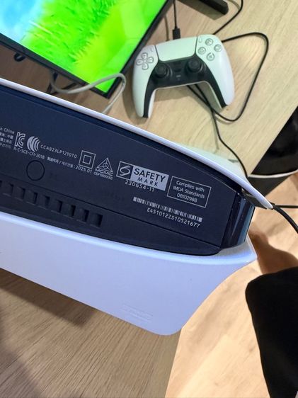 ps5 slim dise ใส่แผ่น รูปที่ 3