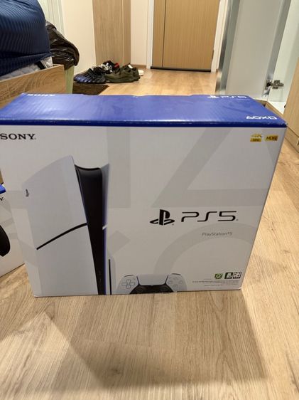 ps5 slim dise ใส่แผ่น