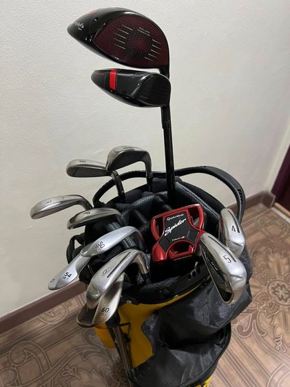 ขายอุปกรณ์ไม้กอล์ฟ ข้างซ้ายทั้งถุง รูปที่ 9