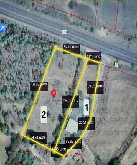 ขายที่ดินมีโฉนด 3.5 ไร่ ติดถนน 4 เลน (เจ้าของขายเอง)