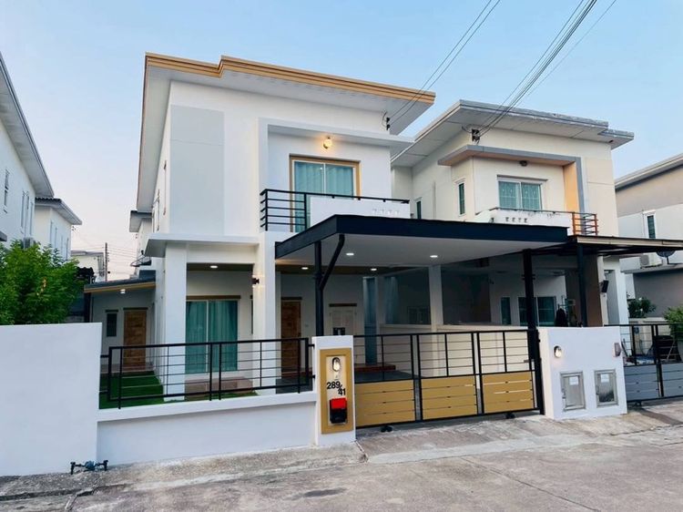 หมู่บ้านเมโทรพาร์ค-หลังม.เกษตรศรีราชา รูปที่ 2