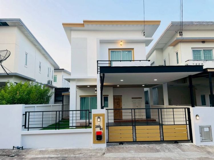 หมู่บ้านเมโทรพาร์ค-หลังม.เกษตรศรีราชา