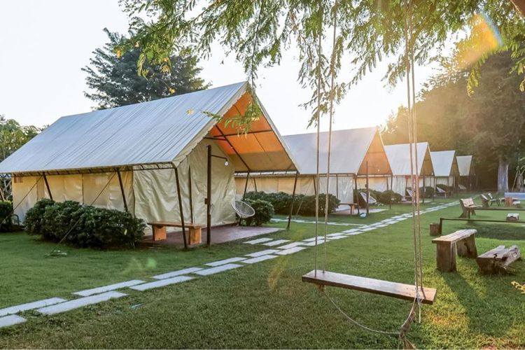 บัตรห้องพัก เดอะแคมป์ เชียงคาน The Camp Chiangkhan รูปที่ 5