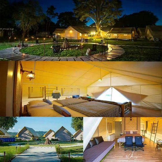 บัตรห้องพัก เดอะแคมป์ เชียงคาน The Camp Chiangkhan รูปที่ 7