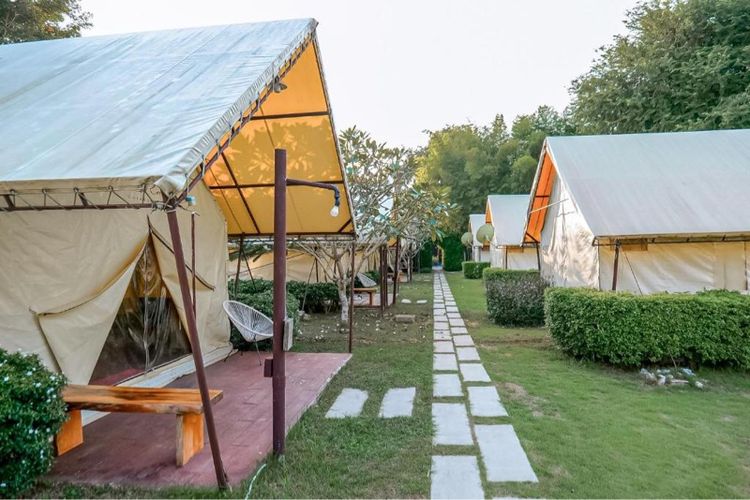 บัตรห้องพัก เดอะแคมป์ เชียงคาน The Camp Chiangkhan รูปที่ 6