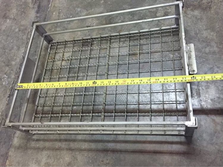 ตะแกรงเหล็กชุบซิ๊งค์ คุณภาพดี แข็งแรง ทนน้ำได้ไม่เป็นสนิม ใช้งานได้หลายรูปแบบ รูปที่ 5