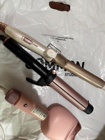 ขาย ที่ม้วนผม 3 แบบ (ขาย 3 ชิ้นราตาพิเศษ) รูปที่ 3