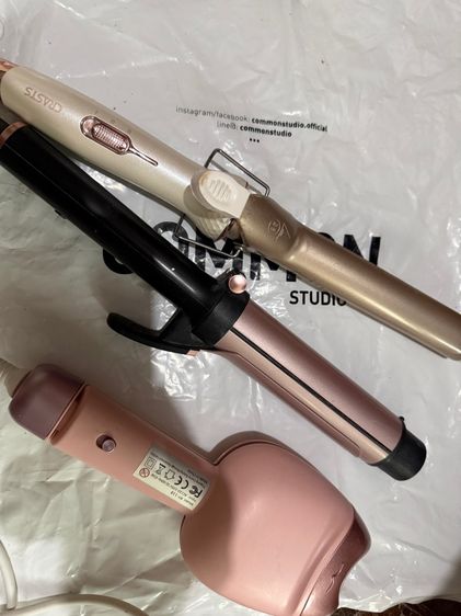 อุปกรณ์เสริมความงาม ขาย ที่ม้วนผม 3 แบบ (ขาย 3 ชิ้นราตาพิเศษ)