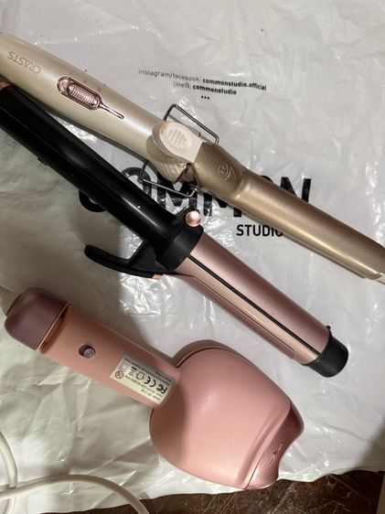 ขาย ที่ม้วนผม 3 แบบ (ขาย 3 ชิ้นราตาพิเศษ) รูปที่ 2