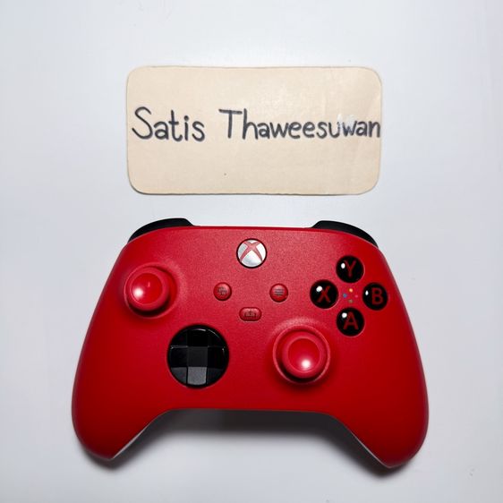 ขายจอย Xbox One X Wireless Gen 4 สีแดง รูปที่ 2