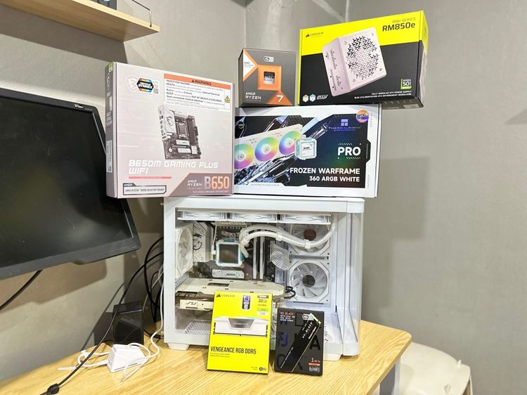 R7 7800x3d ไม่มีการ์ดจอประกันเหลือๆ รูปที่ 2