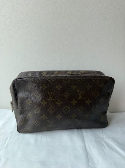 LOUIS VUITTON MONOGRAM CANVAS TROUSSE TOILETTE ของแท้ รูปที่ 2