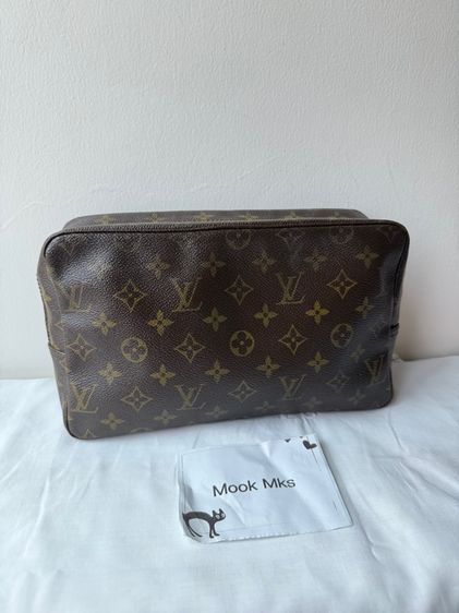 LOUIS VUITTON MONOGRAM CANVAS TROUSSE TOILETTE ของแท้