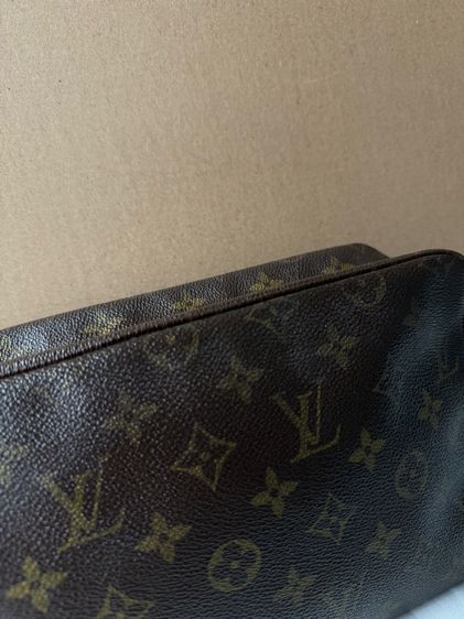 LOUIS VUITTON MONOGRAM CANVAS TROUSSE TOILETTE ของแท้ รูปที่ 18