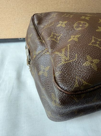 LOUIS VUITTON MONOGRAM CANVAS TROUSSE TOILETTE ของแท้ รูปที่ 13