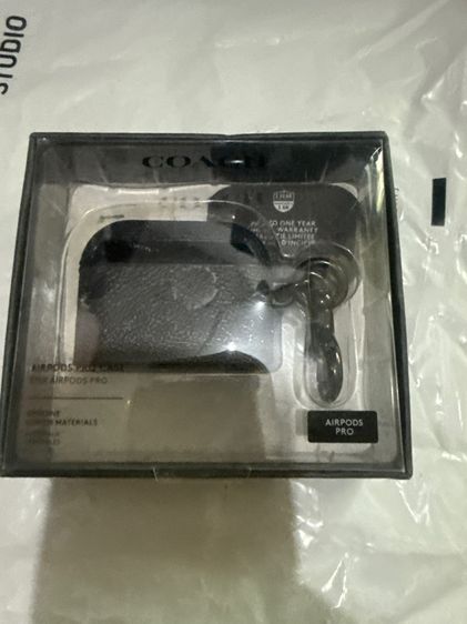 เคส AIRPODS PRO ยี่ห้อ COACH ของแท้  รูปที่ 15