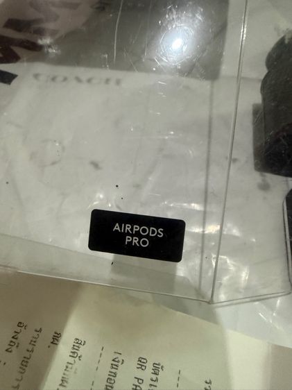 เคส AIRPODS PRO ยี่ห้อ COACH ของแท้  รูปที่ 13
