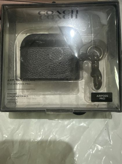 เคส AIRPODS PRO ยี่ห้อ COACH ของแท้  รูปที่ 16