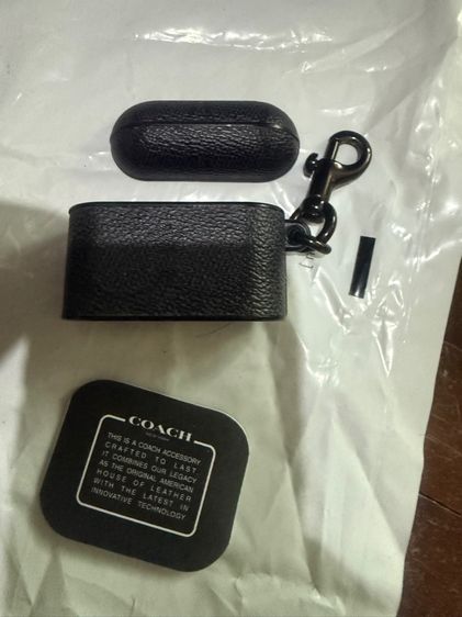 เคส AIRPODS PRO ยี่ห้อ COACH ของแท้  รูปที่ 5