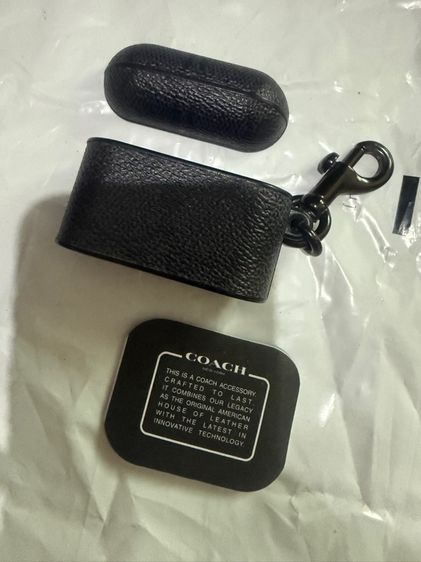 เคส AIRPODS PRO ยี่ห้อ COACH ของแท้  รูปที่ 2