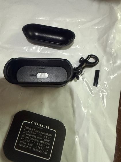 เคส AIRPODS PRO ยี่ห้อ COACH ของแท้  รูปที่ 4