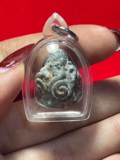 ปิดตาพ่อท่านแกน วัดทุ่งหล่อ เนื้อเงินยวง รูปที่ 2