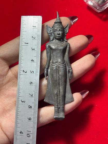 พระกรุนาคาม เนื้อเงินยวง รูปที่ 2