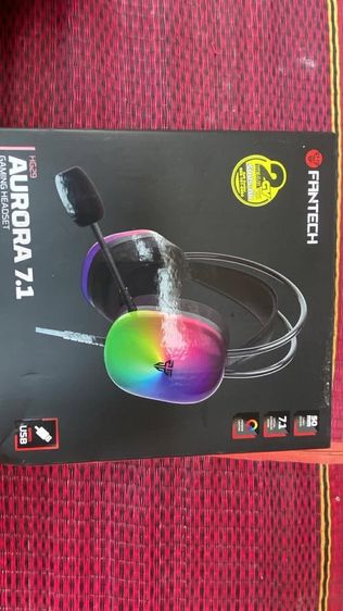 HEADSET (หูฟัง) FANTECH HG29 BLACKมือ 1 ราคาถูกมากจาก 550 บาท รูปที่ 6