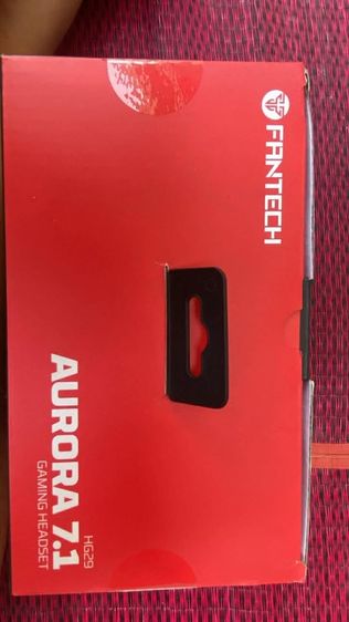 HEADSET (หูฟัง) FANTECH HG29 BLACKมือ 1 ราคาถูกมากจาก 550 บาท