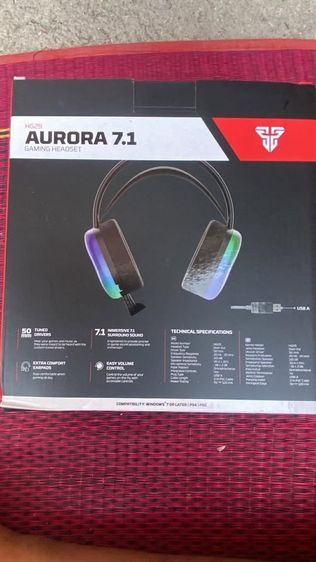 HEADSET (หูฟัง) FANTECH HG29 BLACKมือ 1 ราคาถูกมากจาก 550 บาท รูปที่ 3