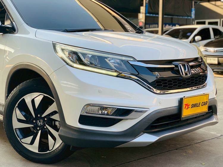 Honda CR-V 2015 2.4 EL 2WD Utility-car เบนซิน ไม่ติดแก๊ส เกียร์อัตโนมัติ ขาว รูปที่ 4