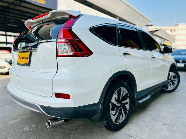 Honda CR-V 2015 2.4 EL 2WD Utility-car เบนซิน ไม่ติดแก๊ส เกียร์อัตโนมัติ ขาว รูปที่ 3