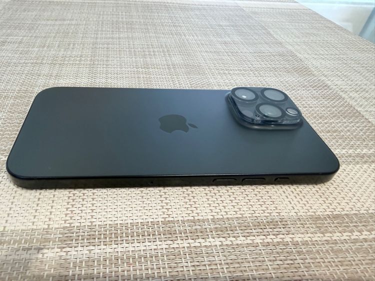 iPhone 16 Pro Max 256 สีดำ แบตเยอะ ผ่อนได้ รับเทิร์น รูปที่ 5