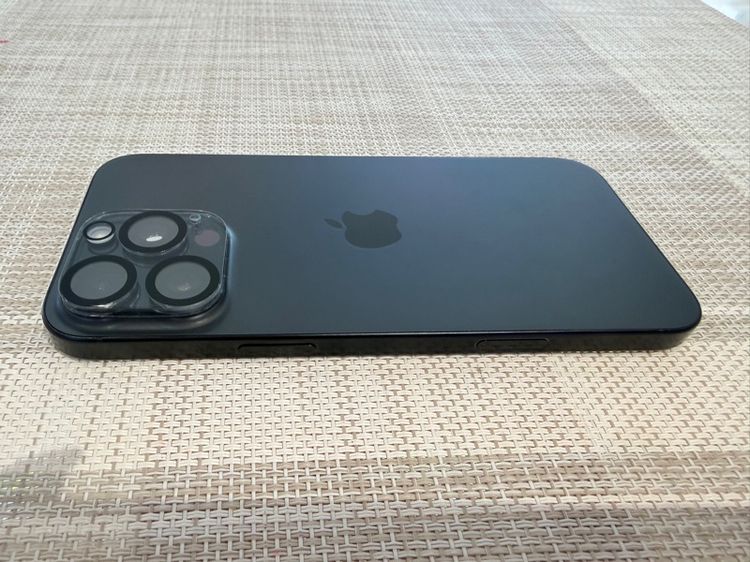 iPhone 16 Pro Max 256 สีดำ แบตเยอะ ผ่อนได้ รับเทิร์น รูปที่ 3
