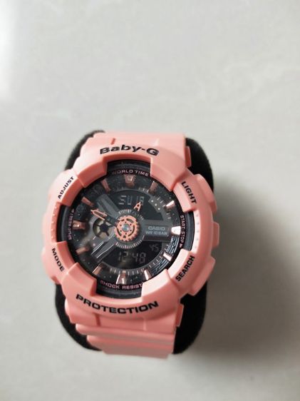 อื่นๆ เรซิ่น นาฬิกามือสอง Baby G