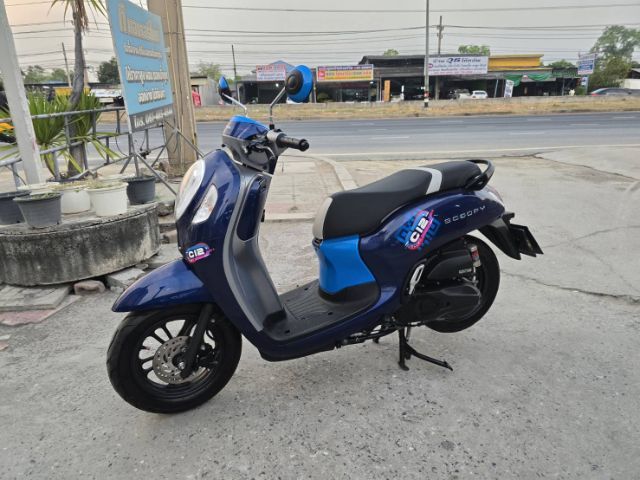 ขายด่วน honda scoopy ปี 2022 รูปที่ 2